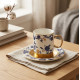 Coffee Cup and Saucer Set - 12 Pcs